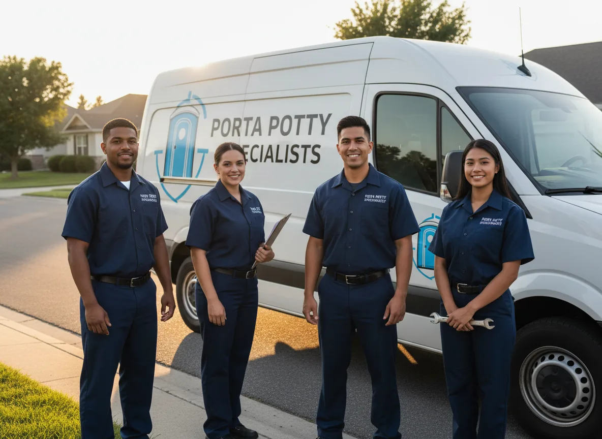 Portable Toilet Rental company in Pleasant Mount, PA